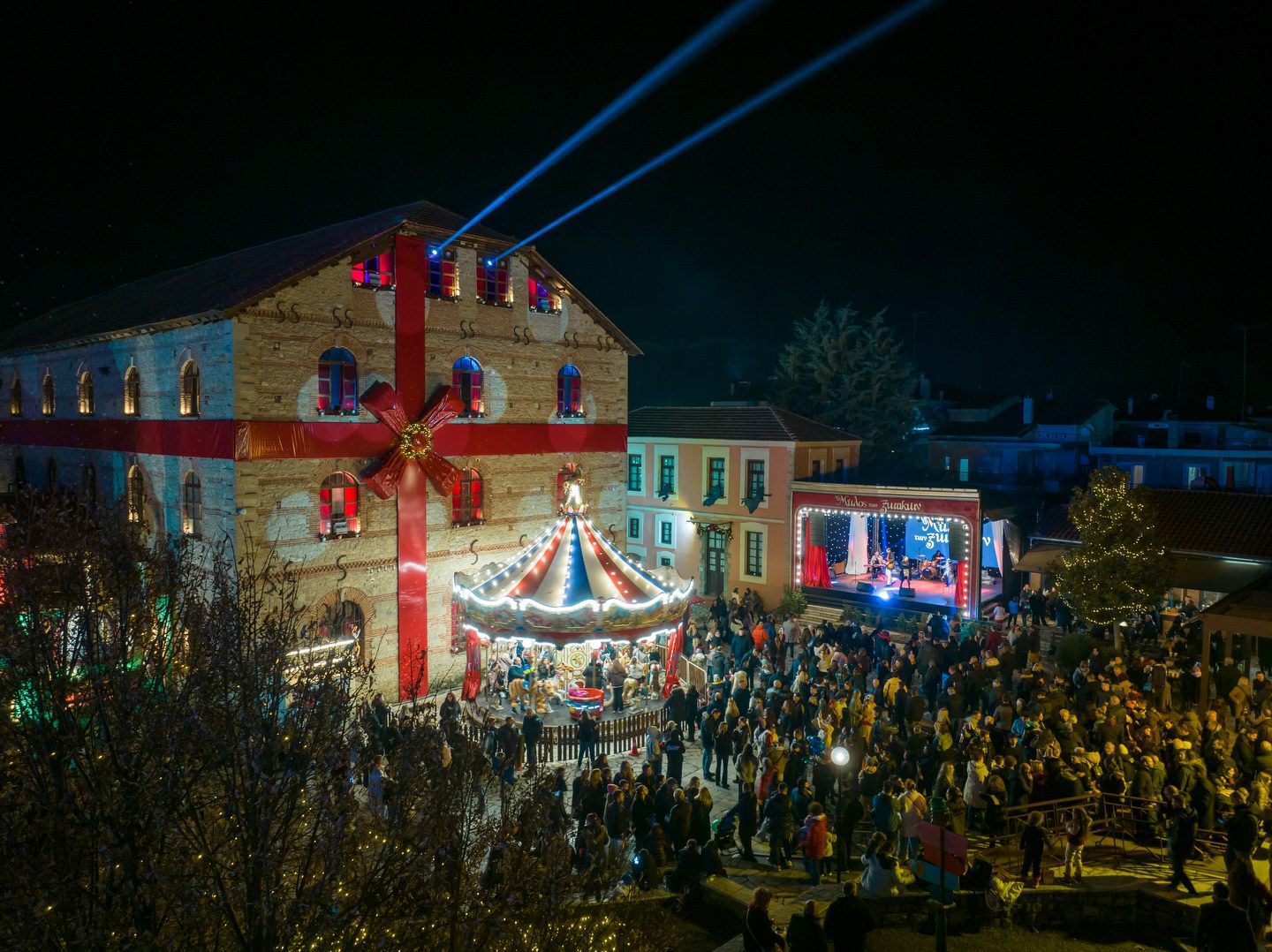 Μαγικές εμπειρίες στον Μύλο των Ξωτικών τα Χριστούγεννα!