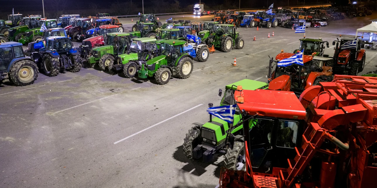 Διάσπαση αγροτών: «Παράθυρο» διαλόγου με την κυβέρνηση από 18 μπλόκα -Αντιδρά η Νίκαια