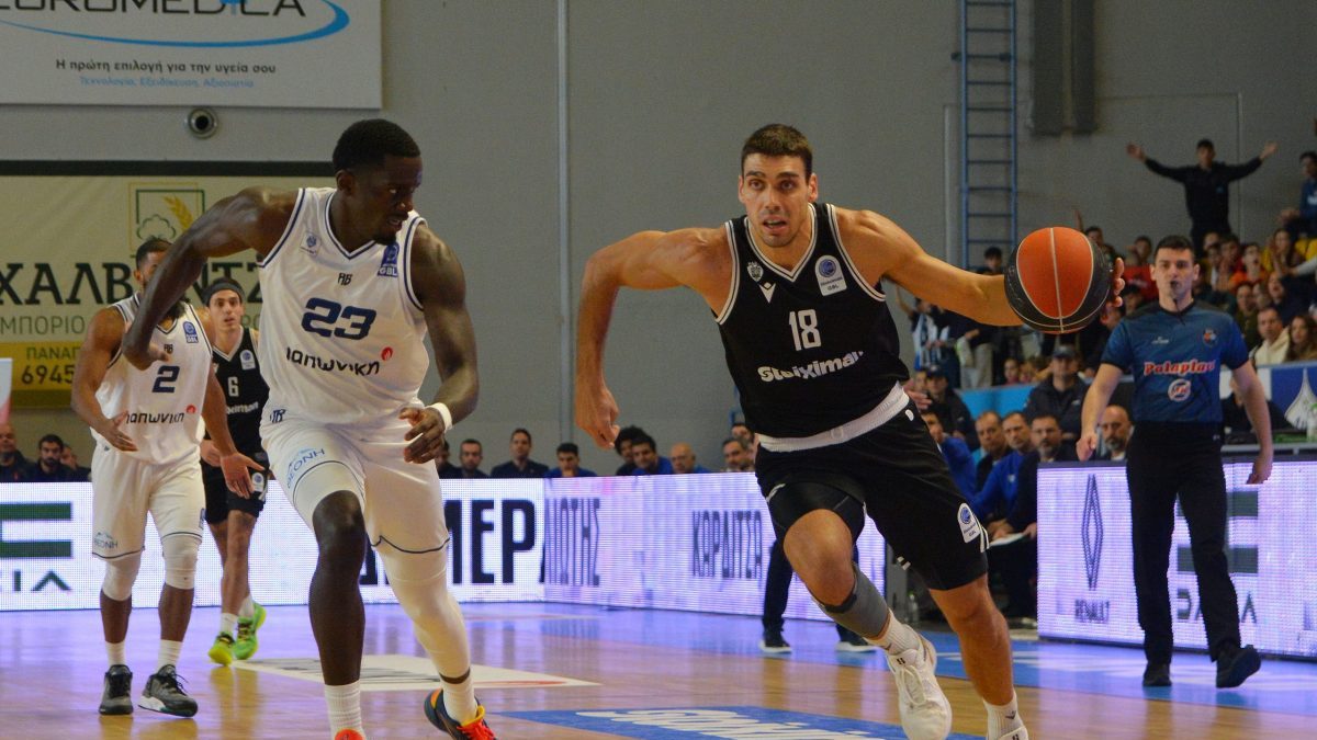 Μέσα από τα χέρια του έχασε τη νίκη ο ΑΣΚ κόντρα στον ΠΑΟΚ (68-72)