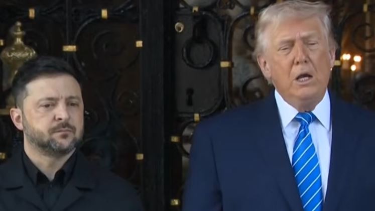 LIVE: Τραμπ – Ζελένσκι στο Mar-a-Lago: Η συνάντηση που μπορεί να κρίνει τον πόλεμο