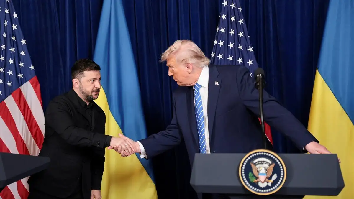 Τραμπ: Αγκάθι ακόμη το εδαφικό, κοντά σε λύση Ρωσία και Ουκρανία για το Ντονμπάς