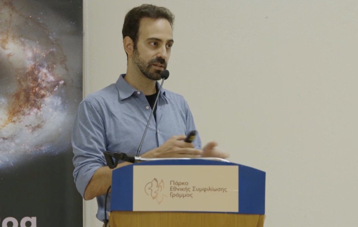 Δήμος Λαρισαίων: Εκδήλωση αφιερωμένη στο Διάστημα – Κεντρικός ομιλητής από ο ιατρός Αδριανός Γολέμης