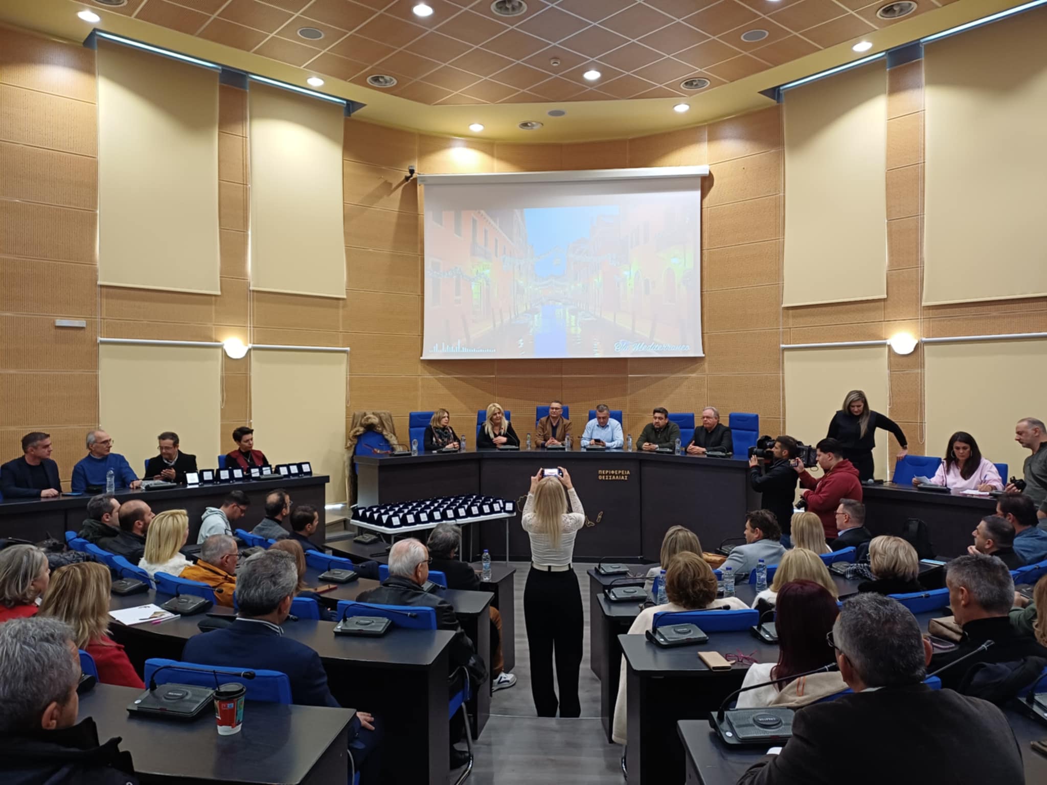 Τιμήθηκαν οι εθελοντές αιμοδότες από την περιφέρεια Θεσσαλίας