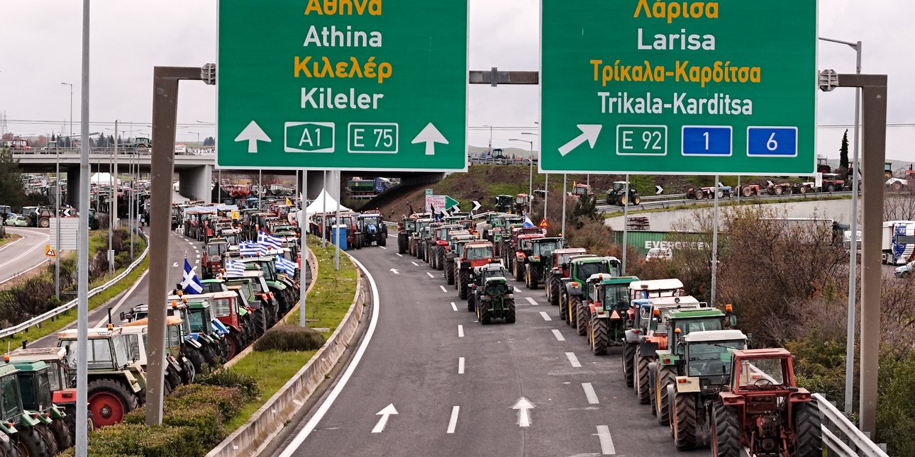 Κυριακή η σύσκεψη μπλόκων στα Μάλγαρα, κάλεσμα στην κυβέρνηση να εξειδικεύσει άμεσα τα μέτρα στήριξης