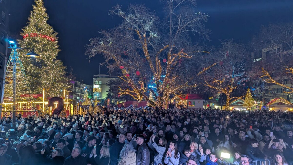 Δ. Λαρισαίων: Παραμονή πρωτοχρονιάς με συναυλία του Δώρου Δημοσθένους στην κεντρική πλατεία