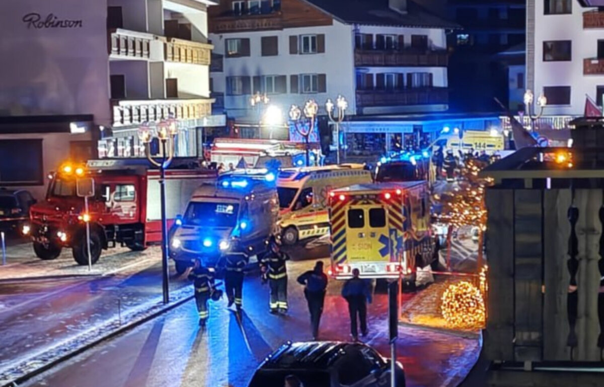 Ελβετία: Τουλάχιστον δέκα νεκροί από την έκρηξη σε μπαρ στο Κραν- Μοντανά