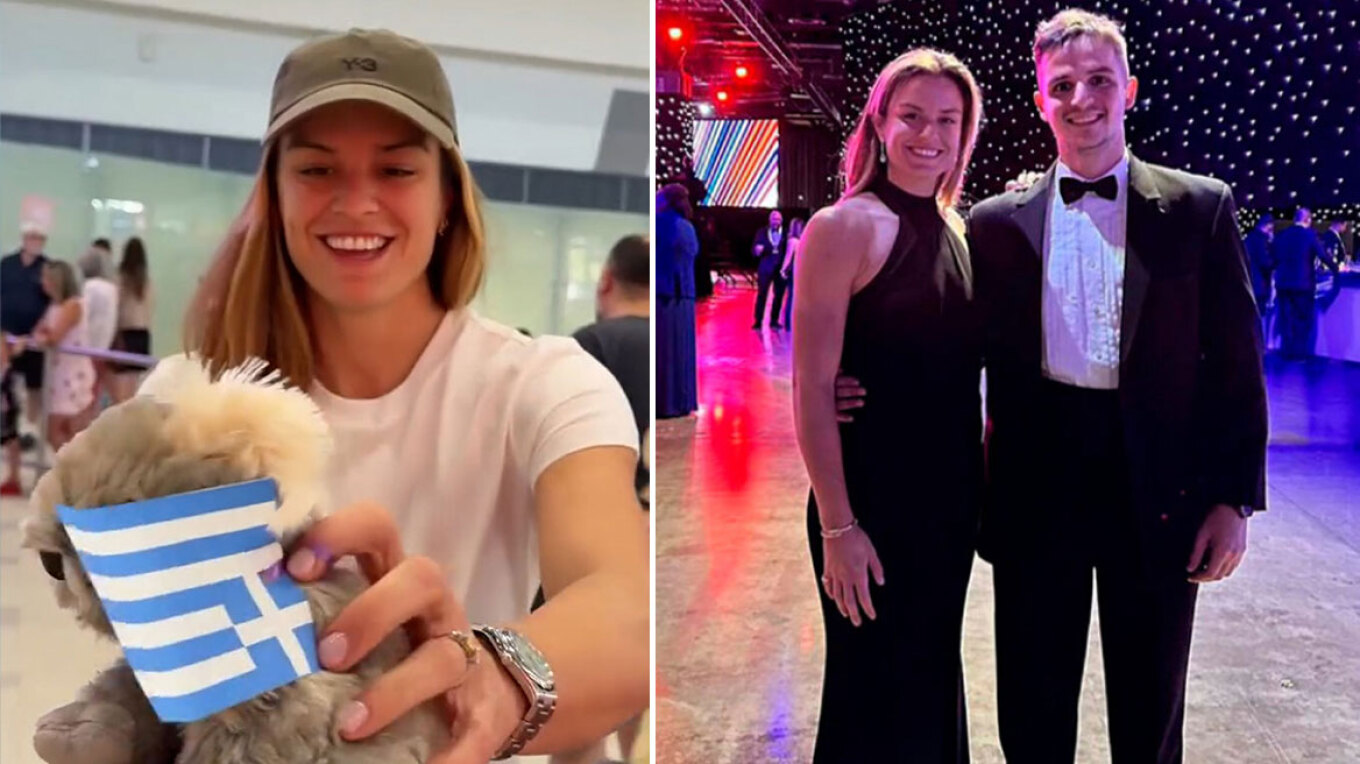 Πρόταση γάμου στη Μαρία Σάκκαρη έκανε ο Κωνσταντίνος Μητσοτάκης