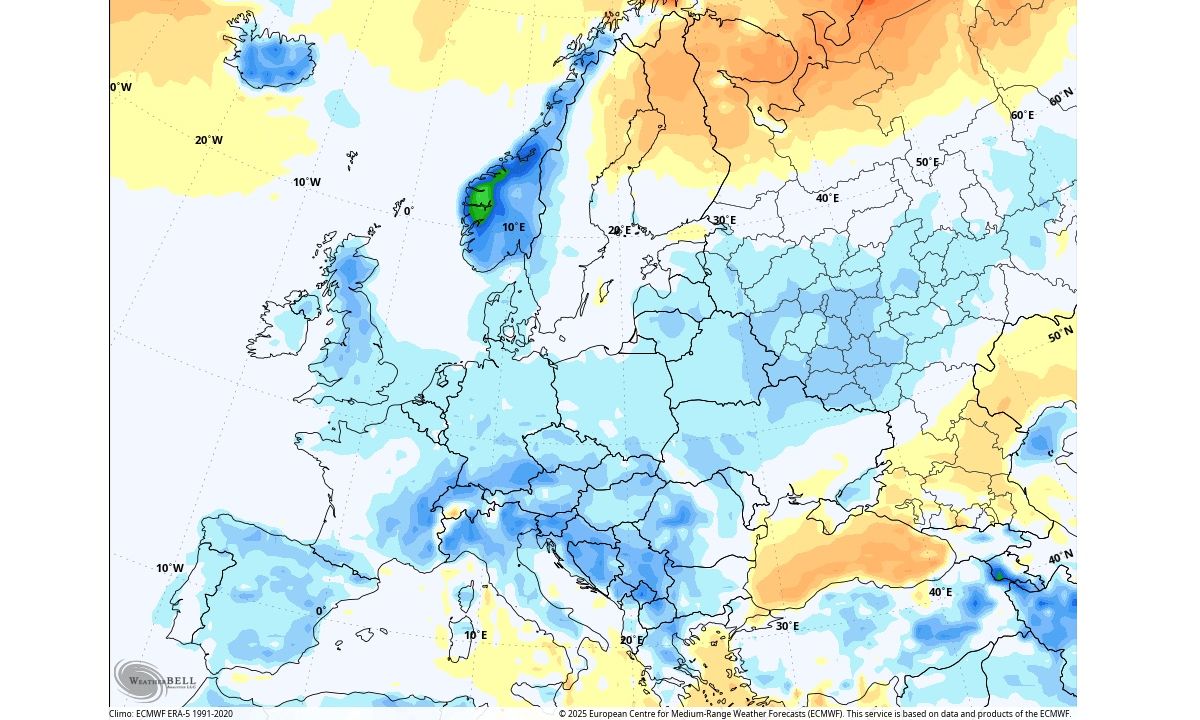 Καιρός: Ο πολικός στρόβιλος αλλάζει τα δεδομένα τον Γενάρη στην Ελλάδα - Η πρώτη εκτίμηση για ψύχος