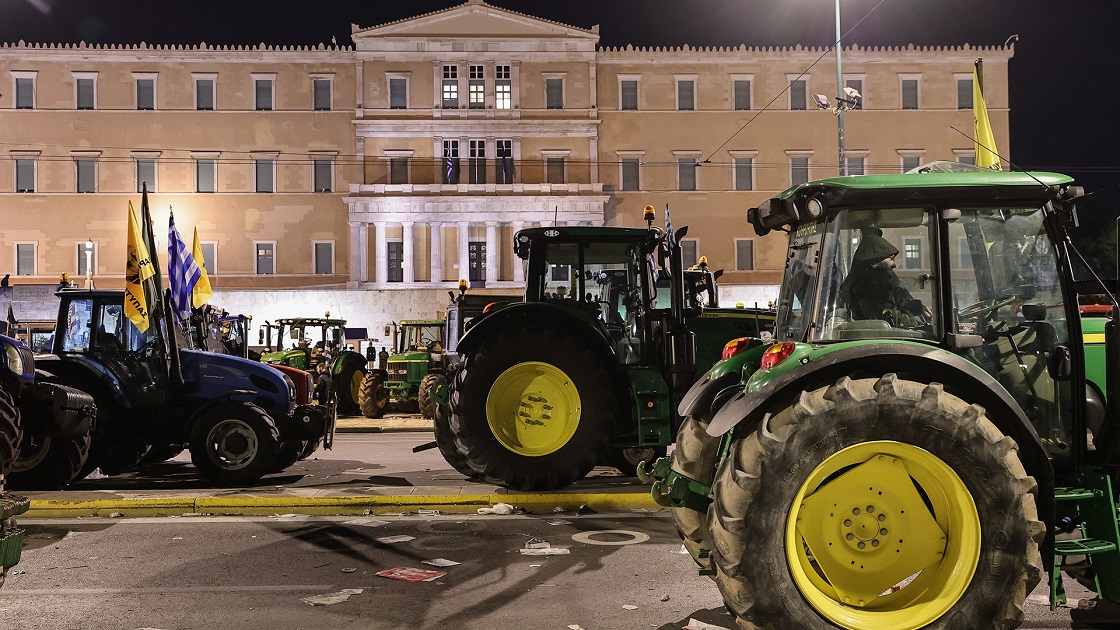 Σκέψεις για καθοδο των τρακτέρ στη Βουλή την επόμενη εβδομάδα- κρίσιμη η σύσκεψη την Κυριακή στα Μάλγαρα