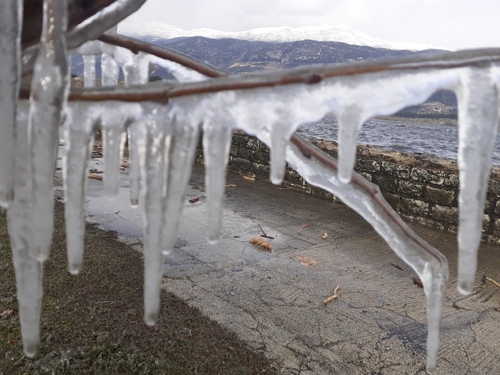 Καντερές: Η πιο ψυχρή εισβολή από το 2016 παραμονή και νέο έτος, με πολύ χαμηλές θερμοκρασίες στη Θεσσαλία (video)