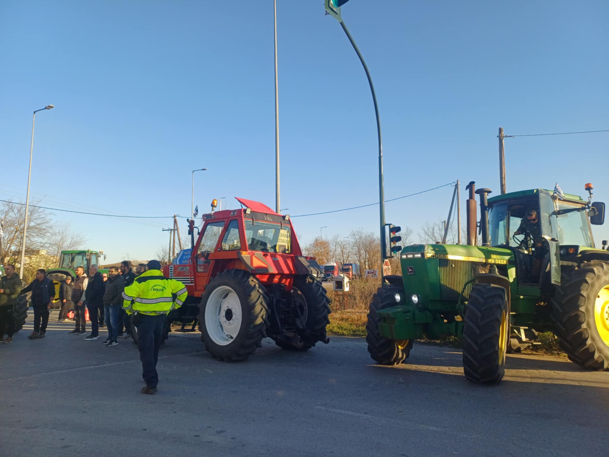 Αγρότες: Στο τραπέζι η κλιμάκωση στα μπλόκα με 48ωρο μπλάκαουτ και κάθοδο στην Αθήνα