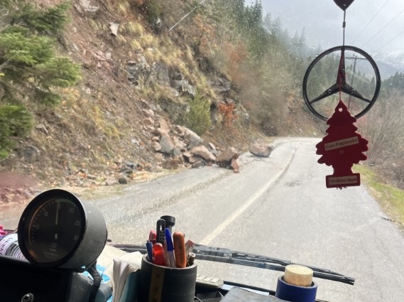 Περιπέτεια για επισκέπτες στα ορεινά των Τρικάλων