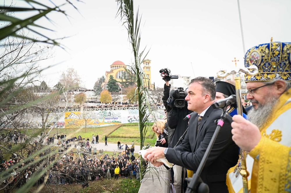 Δήμος Λαρισαίων: Με λαμπρότητα τα Θεοφάνια στη Λάρισα
