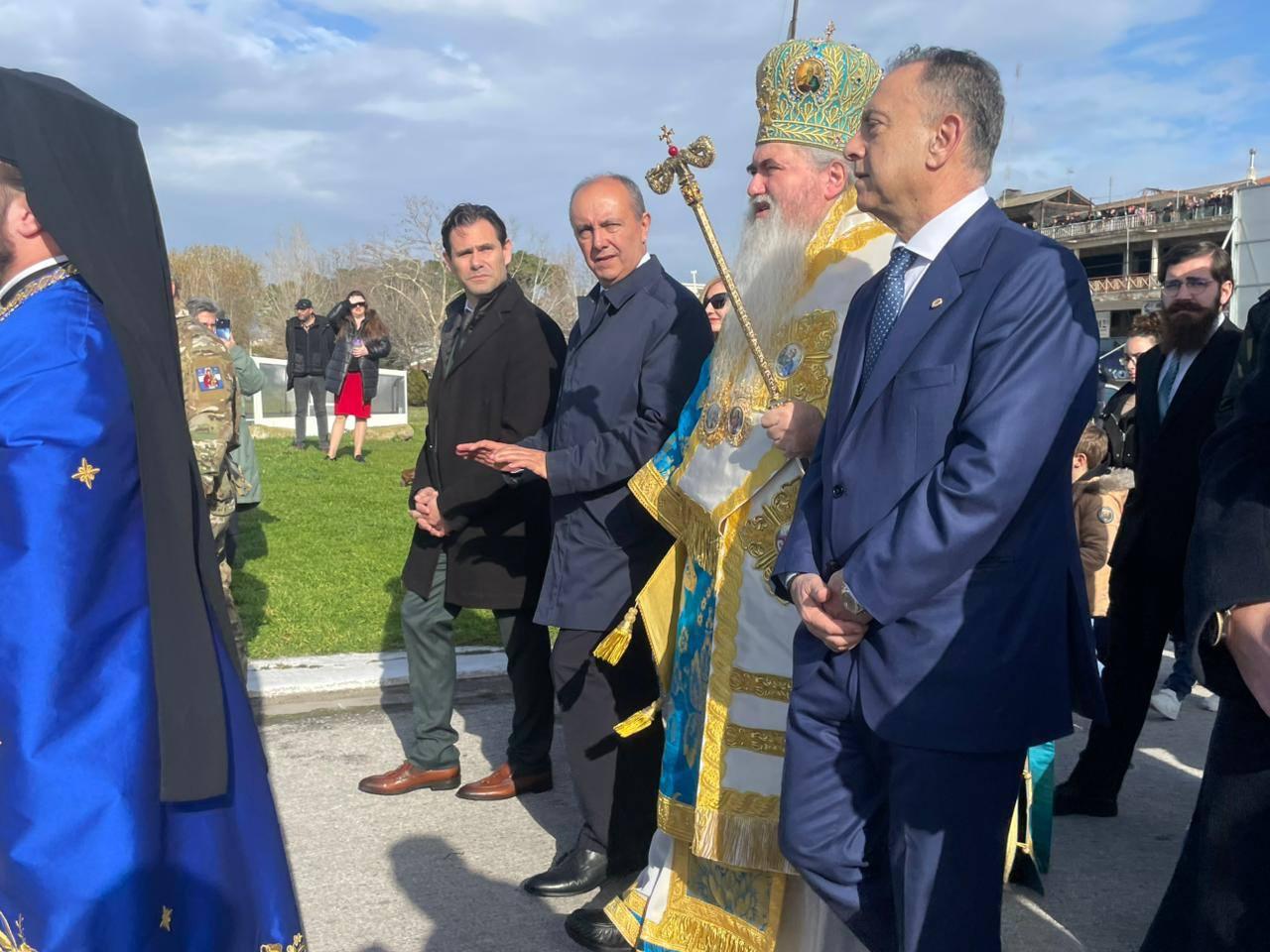 Χρ. Κέλλας από Νέα Μηχανιώνα- Μήνυμα στήριξης στους αλιείς και τους αγρότες 