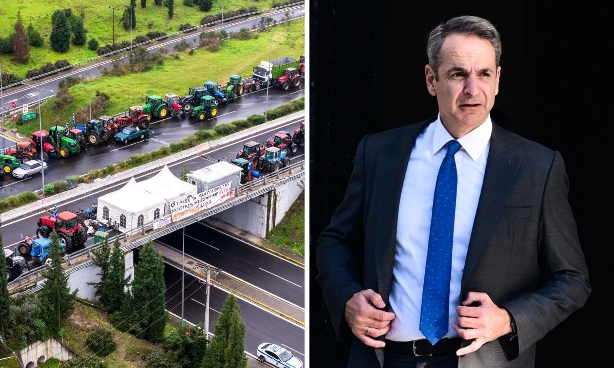 Μητσοτάκης για αγρότες: €45 δισ. για τον αγροτικό τομέα από Κομισιόν- Ουσιαστικό βήμα στήριξης