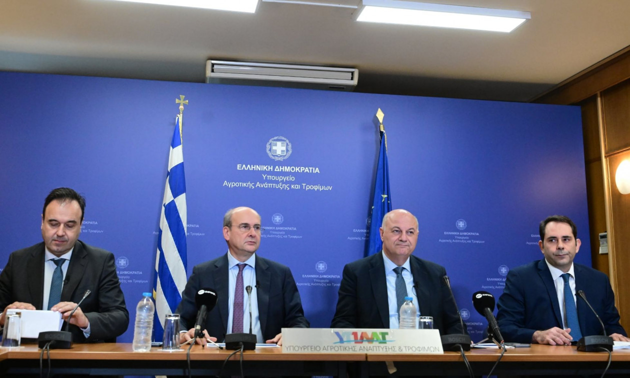 Στα 8,5 λεπτά-kWh το ρεύμα για τους αγρότες - Δείτε live τις ανακοινώσεις της κυβέρνησης για τα μέτρα στήριξης