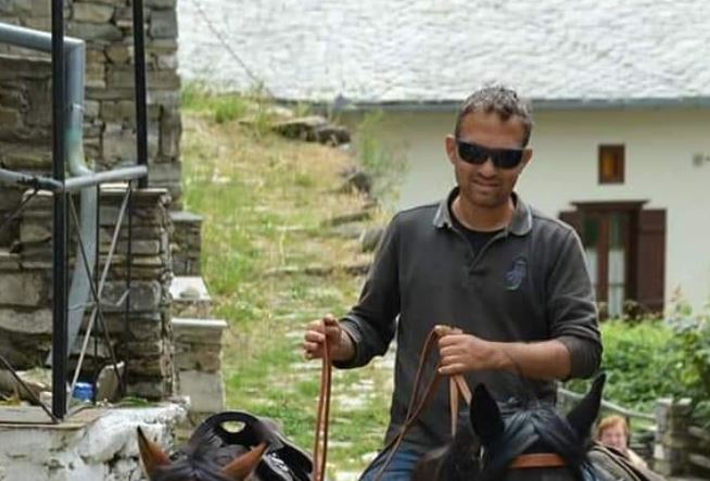 Θλιβερή απώλεια στο Πήλιο: Έφυγε από τη ζωή ο Παντελής Σπίνας, περιηγητής αλόγων