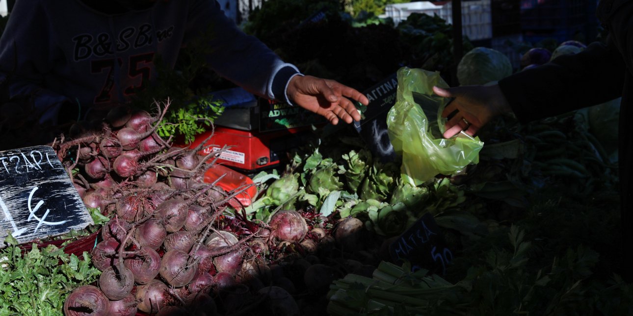 Αναστέλλεται η απεργία των λαϊκών αγορών -Λειτουργούν κανονικά από την Παρασκευή