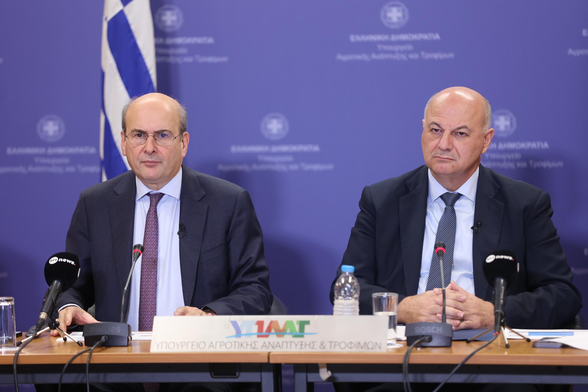 Δέσμη έξι μέτρων για την στήριξη του πρωτογενούς τομέα