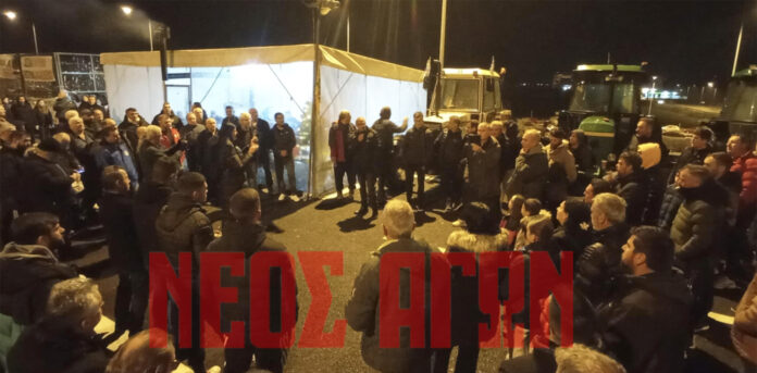 Μπλόκο Καρδίτσας: κλιμάκωση στον Μπράλο, ζητούν συνάντηση με τον πρωθυπουργό (ΦΩΤΟ)