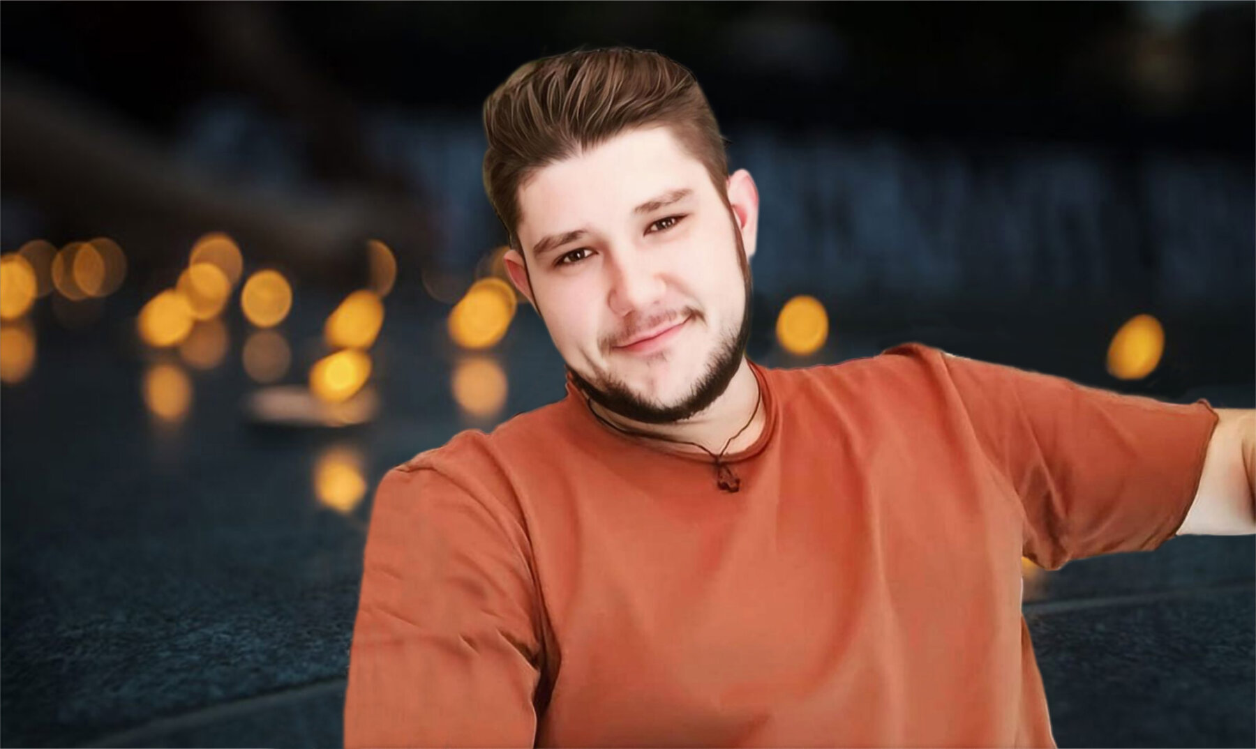 Σήμερα στην Αγιά η κηδεία του αδικοχαμένου 32χρονου Κώστα Μαχμουντέ