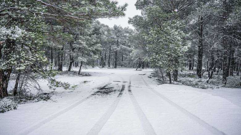 Ψυχρή εισβολή με χιόνια ακόμη και σε χαμηλά υψόμετρα και δυνατούς ανέμους – Βουτιά του υδραργύρου