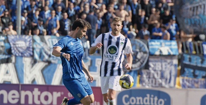 Iσόπαλο το μεγάλο ντέρμπι της Νίκης με τον Ηρακλή (1-1)