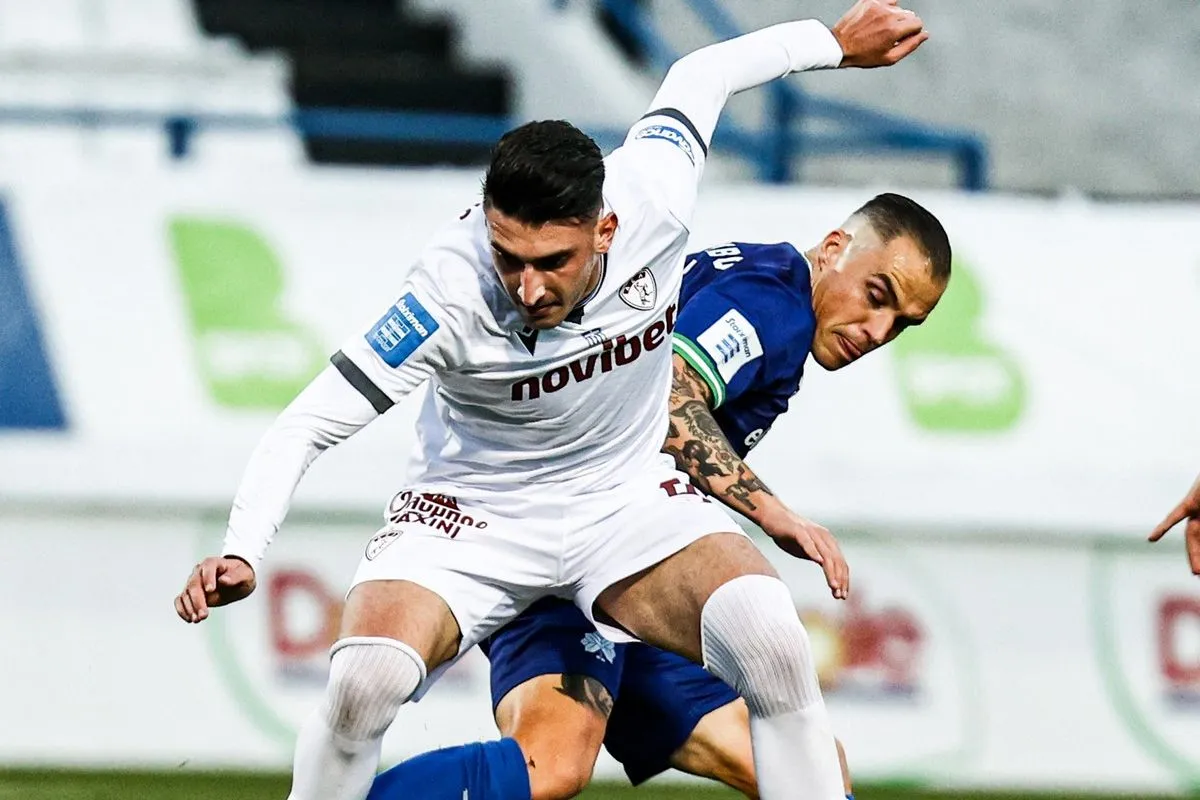 Μεγάλη ευκαιρία για την ΑΕΛ να φύγει με 3 βαθμούς από την Κηφισιά- ισοφαρίστηκε στο 89