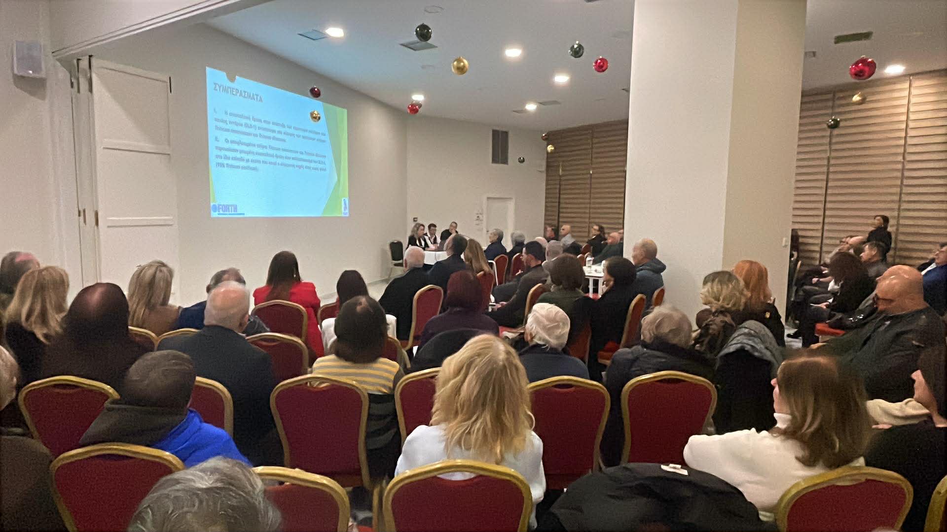 Μεγάλη η συμβολή των γηγενών δημητριακών στην υγεία του ανθρώπου - Ημερίδα στη Λάρισα