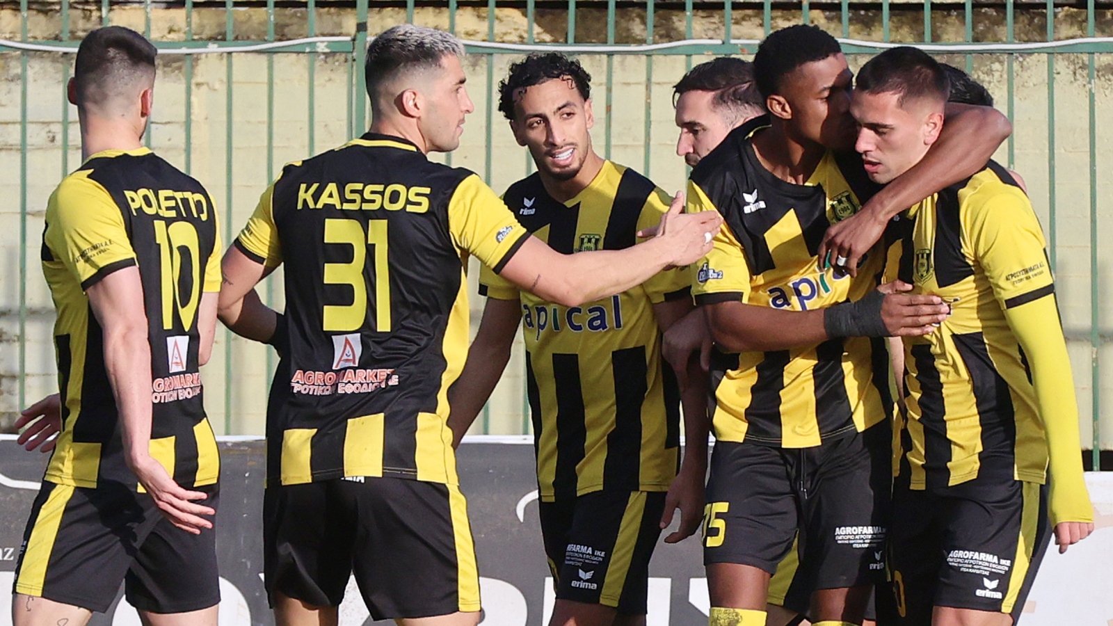 Οι φάσεις και τα γκολ από τη νίκη της Αναγέννησης επί της Καβάλας