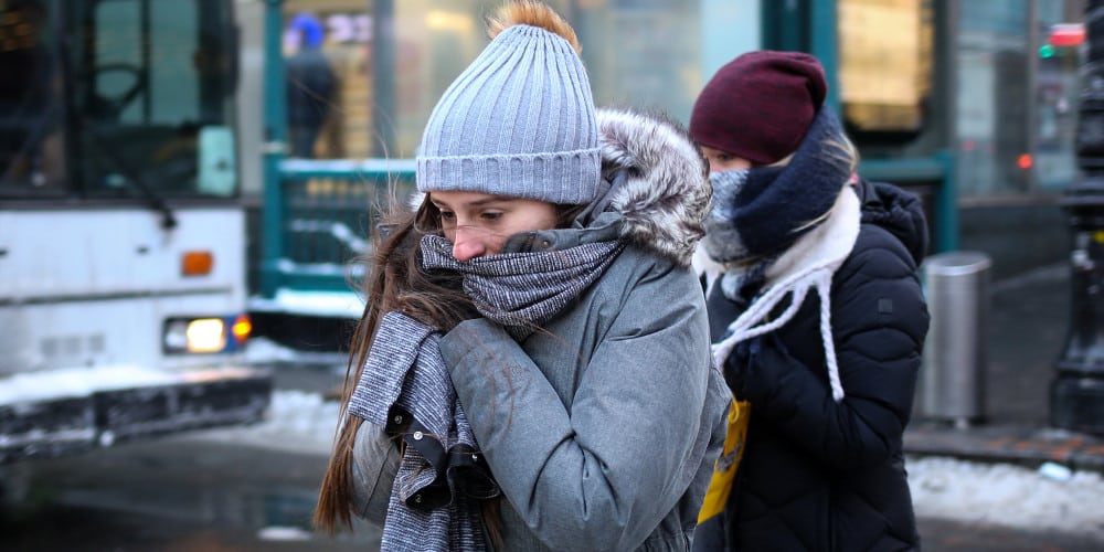 Έντονο κύμα ψύχους στη χώρα – Πού θα χιονίσει – Η πρόγνωση για τη Θεσσαλία