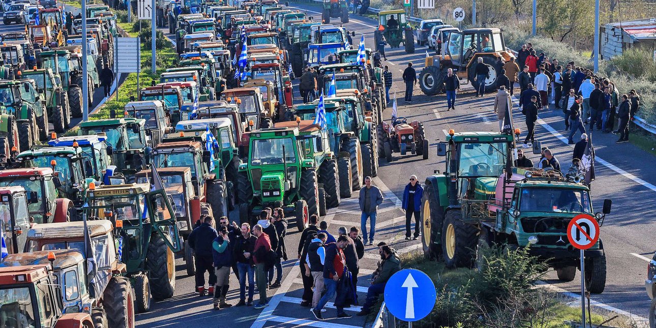 Στον “αέρα” η συνάντηση Μητσοτάκη με τους αγρότες – Τι καταγγέλλoυν Μαρούδας, Τζέλλας (video)