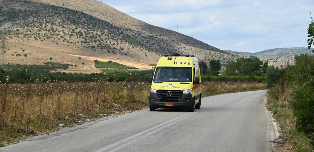 Τροχαίο με έναν τραυματία στην παλιά οδό Λάρισας- Βόλου