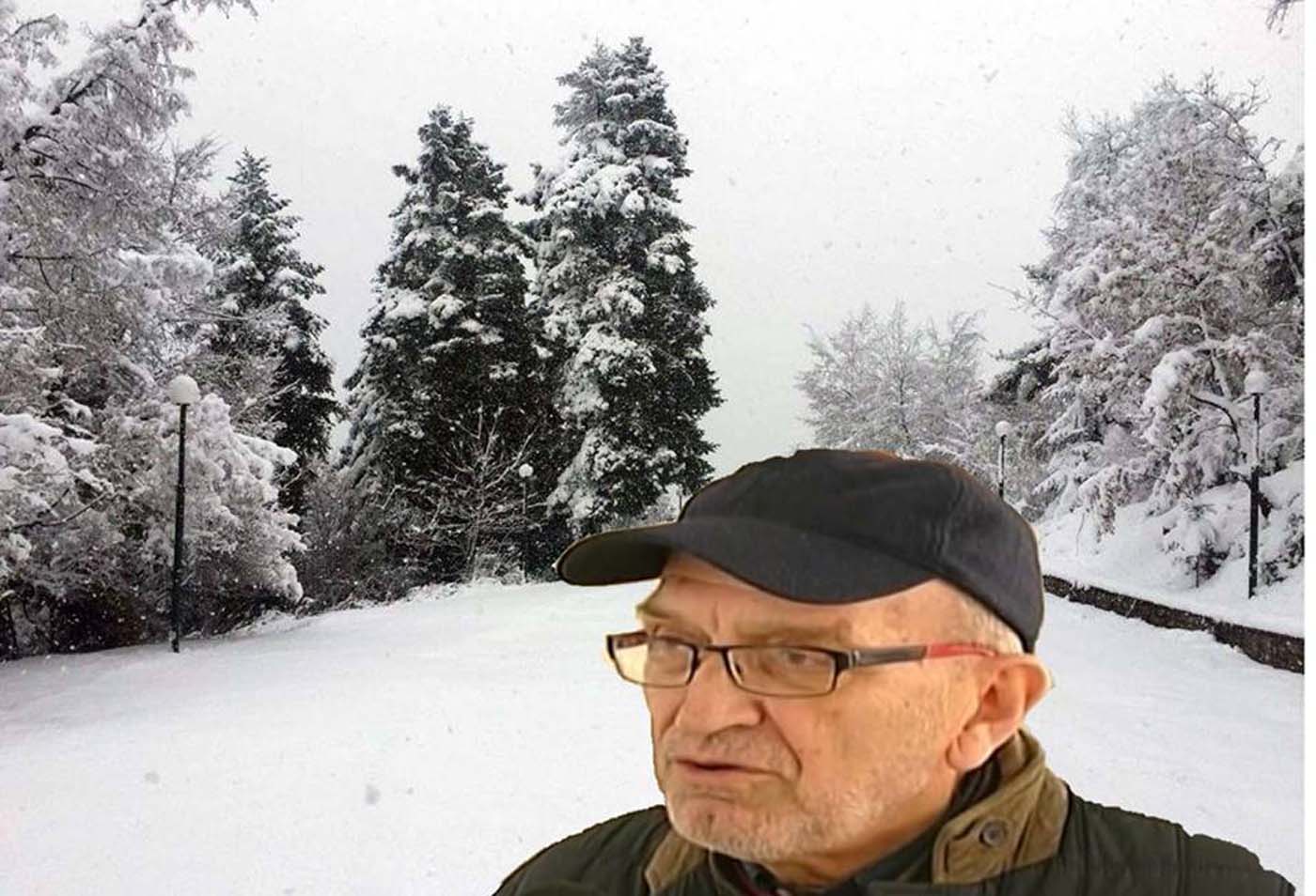 Τακούδης: Έρχεται σιβηρικός αντικυκλώνας από ανατολάς το Σάββατο και θα δώσει χιόνια στη Θεσσαλία