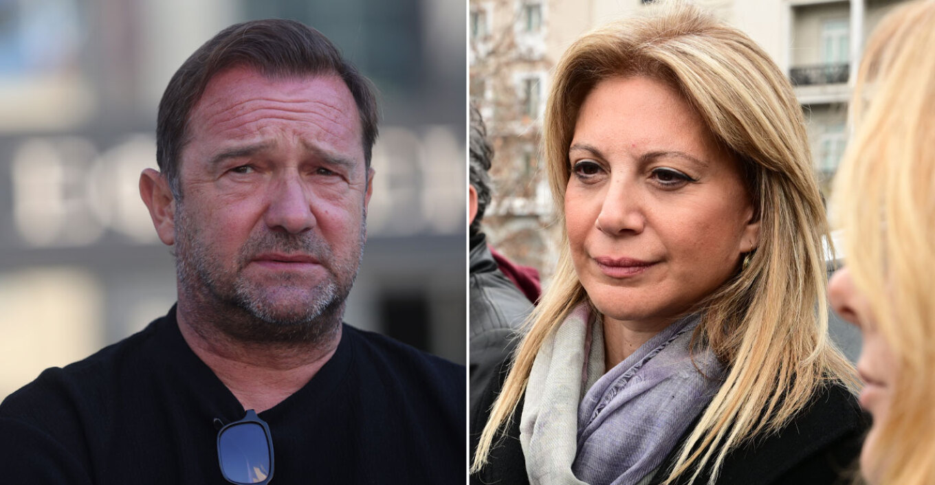 Πλακιάς για Καρυστιανού: Δεν είναι μία η μάνα των Τεμπών, είναι πολλές -Κανένας συγγενής δεν θα την ακολουθήσει στο κόμμα της