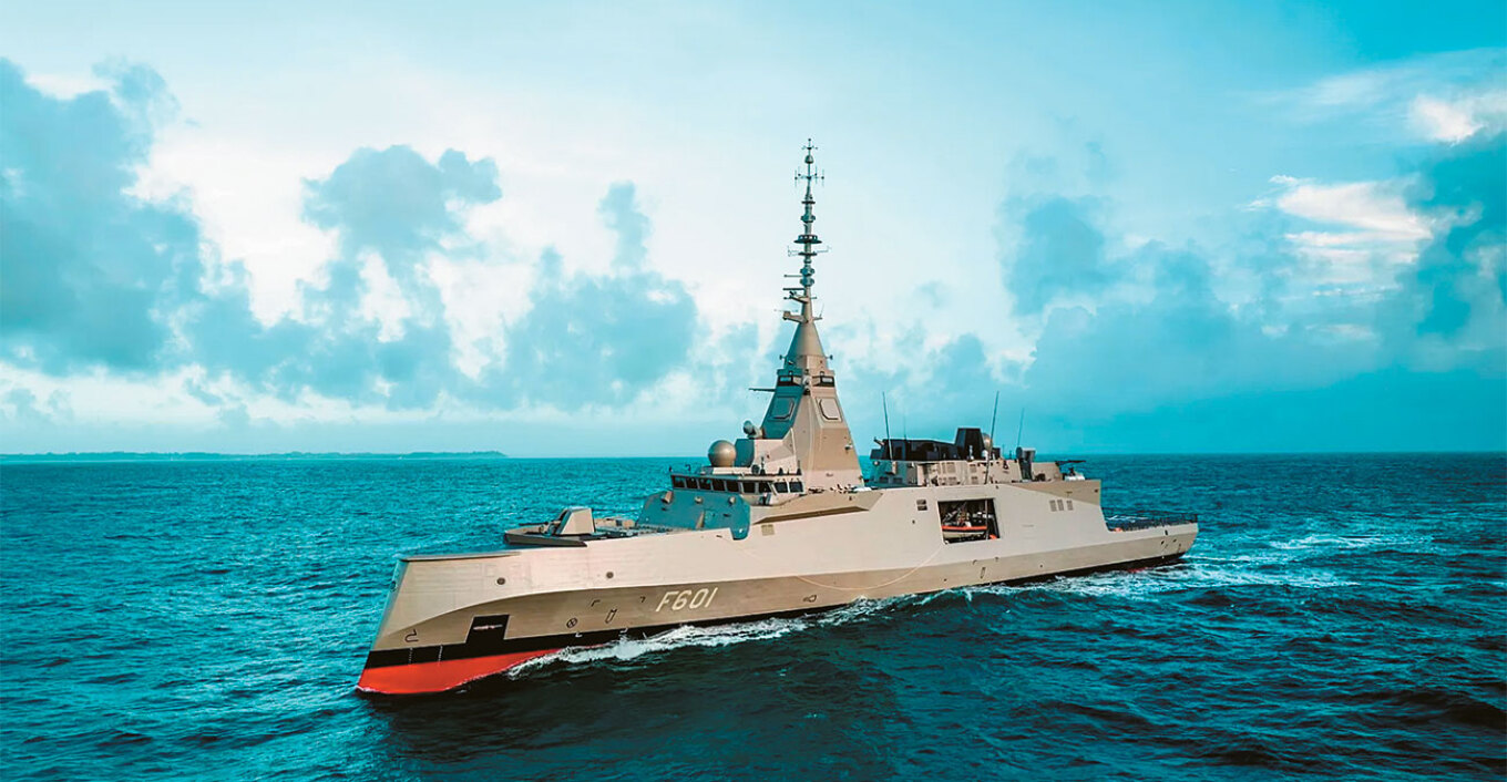 Η Ελλάδα υποδέχεται τη φρεγάτα «Κίμων» με το θωρηκτό Αβέρωφ και την τριήρη Ολυμπιάδα, στις 11 η τελετή υποδοχής