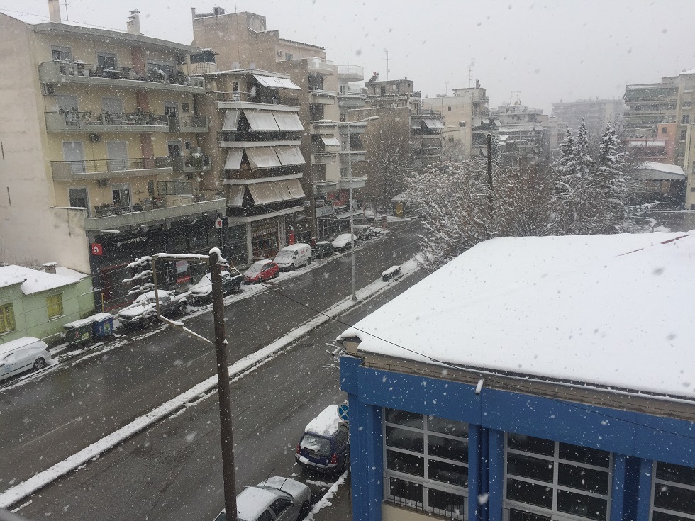 Τακούδης: Aπό αύριο αρχίζουν οι χιονοπτώσεις-Τρίτη, Τετάρτη πιο έντονες και στα πεδινά της Θεσσαλίας