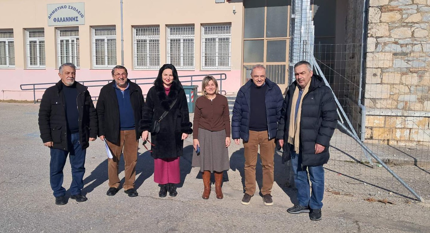Συμπαράταξη Λαρισαίων για Φαλάνη: Υποσχέσεις χωρίς νέο σχολείο – η Δημοτική Αρχή χωρίς σχέδιο