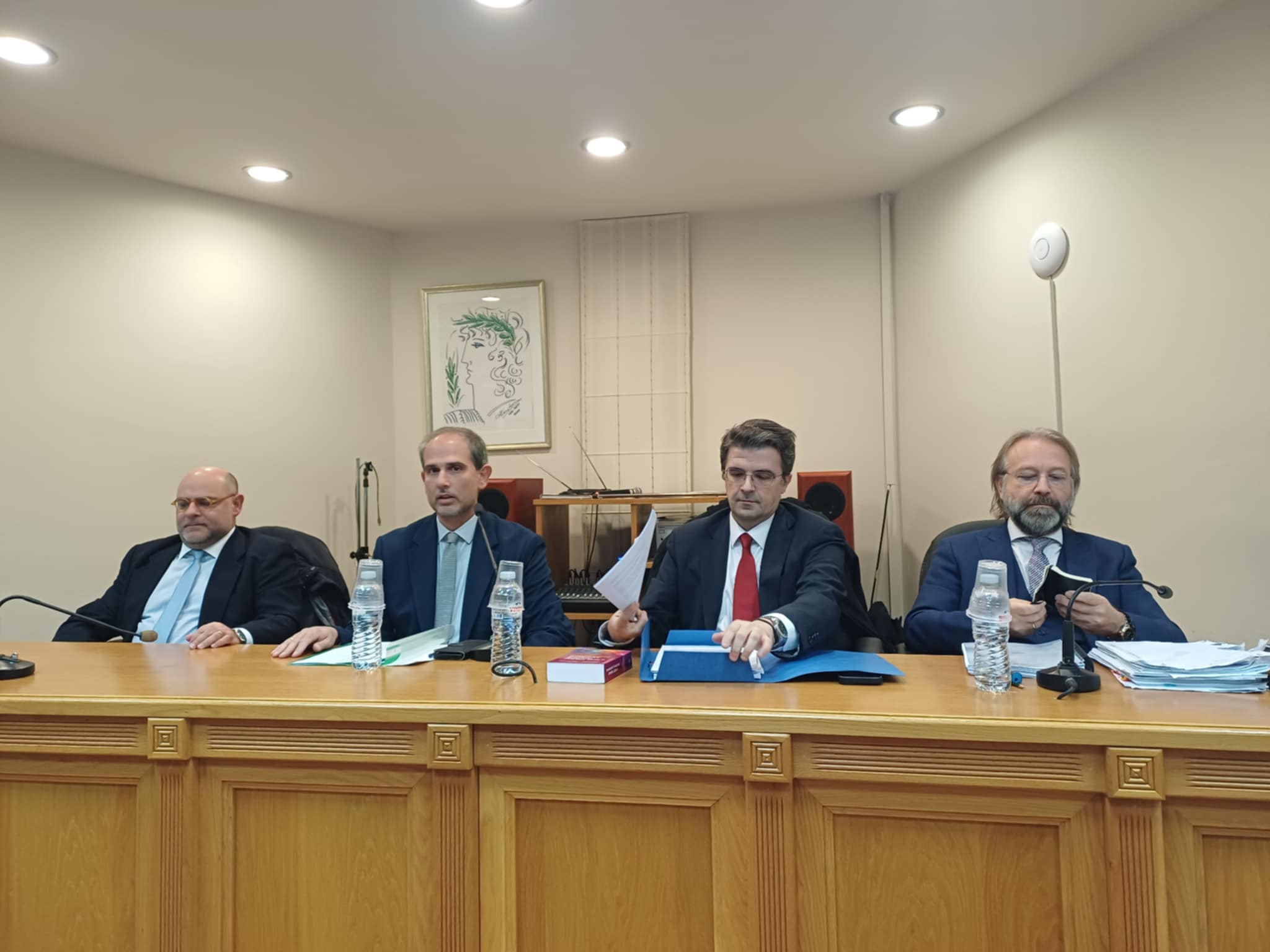 Νομική εκδήλωση με θέμα τις νέες αλλαγές στον Κώδικα Πολιτικής Δικονομίας από τον δικηγορικό σύλλογο Λάρισας (ΦΩΤΟ)