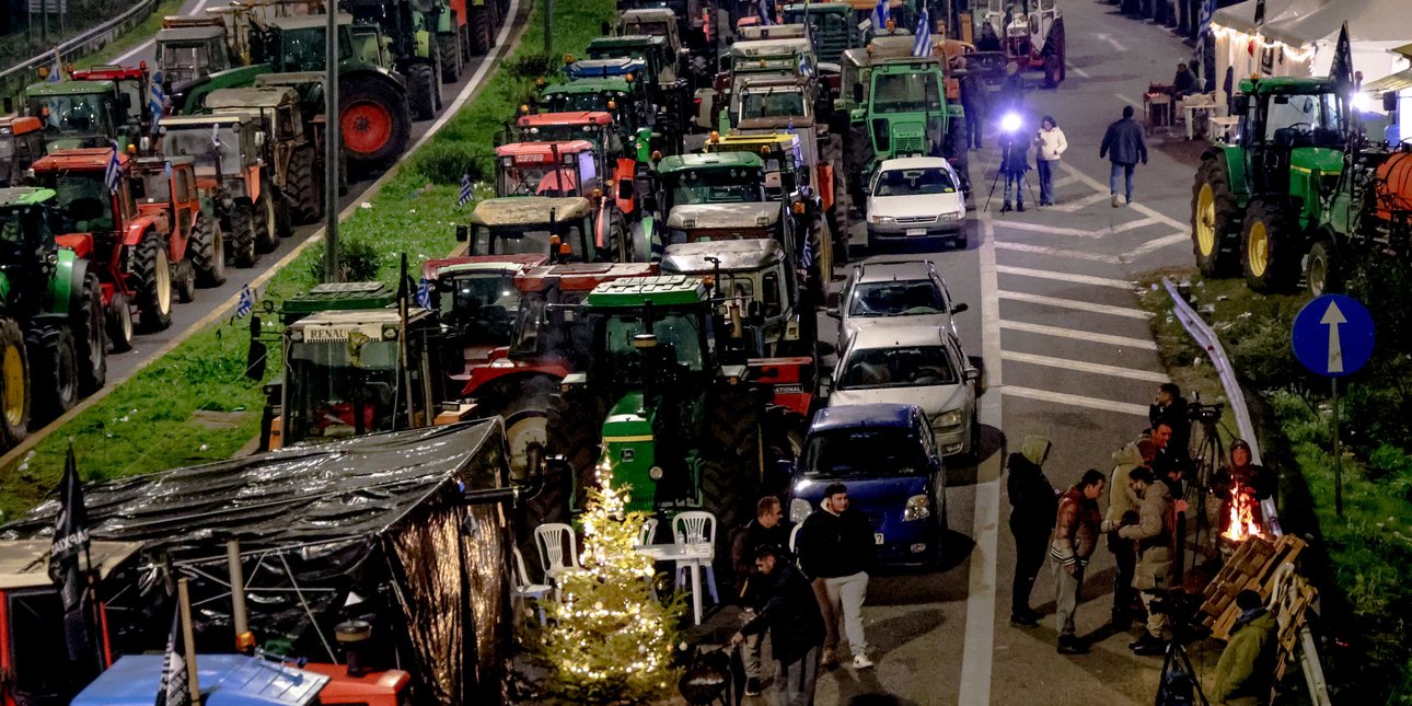 Οι «31» εκπρόσωποι στα αγροτικά μπλόκα που θα πάνε στη συνάντηση με τον Κ. Μητσοτάκη -Εκτός ο Ανεστίδης