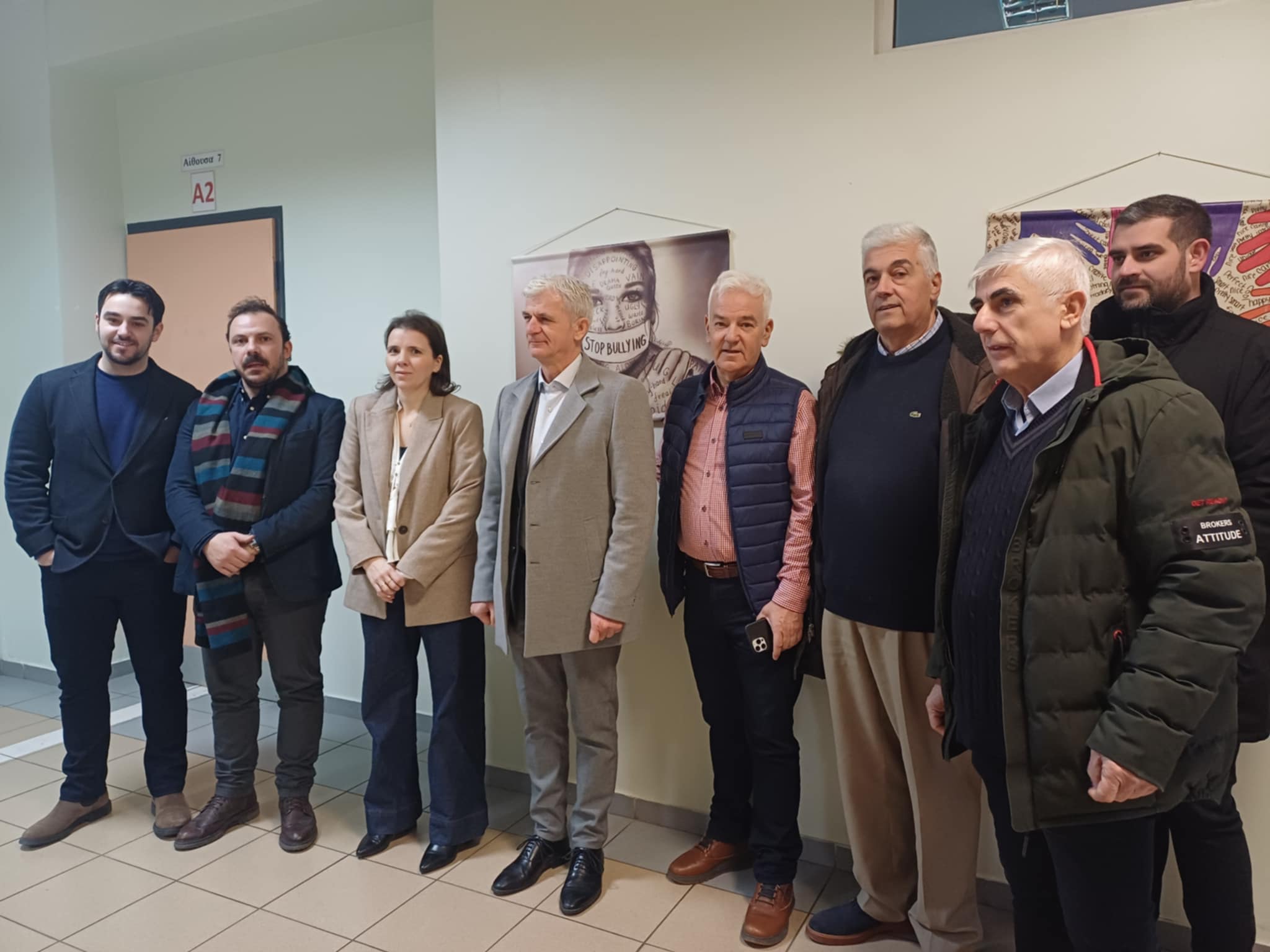 Στη Λάρισα διεξάγεται με μεγάλη συμμετοχή ο μαθηματικός διαγωνισμός «Ευκλείδης» (ΦΩΤΟ)