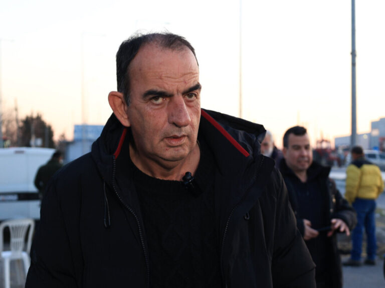 Δύσκολες ώρες για τον «στρατηγό» του μπλόκου της Νίκαιας Ρίζο Μαρούδα-απεβίωσε ο πατέρας του