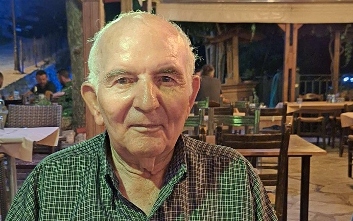 «Έφυγε» ο Κυριαζής Μαρούδας – Πένθος για τον Ρίζο Μαρούδα που έχασε τον πατέρα του