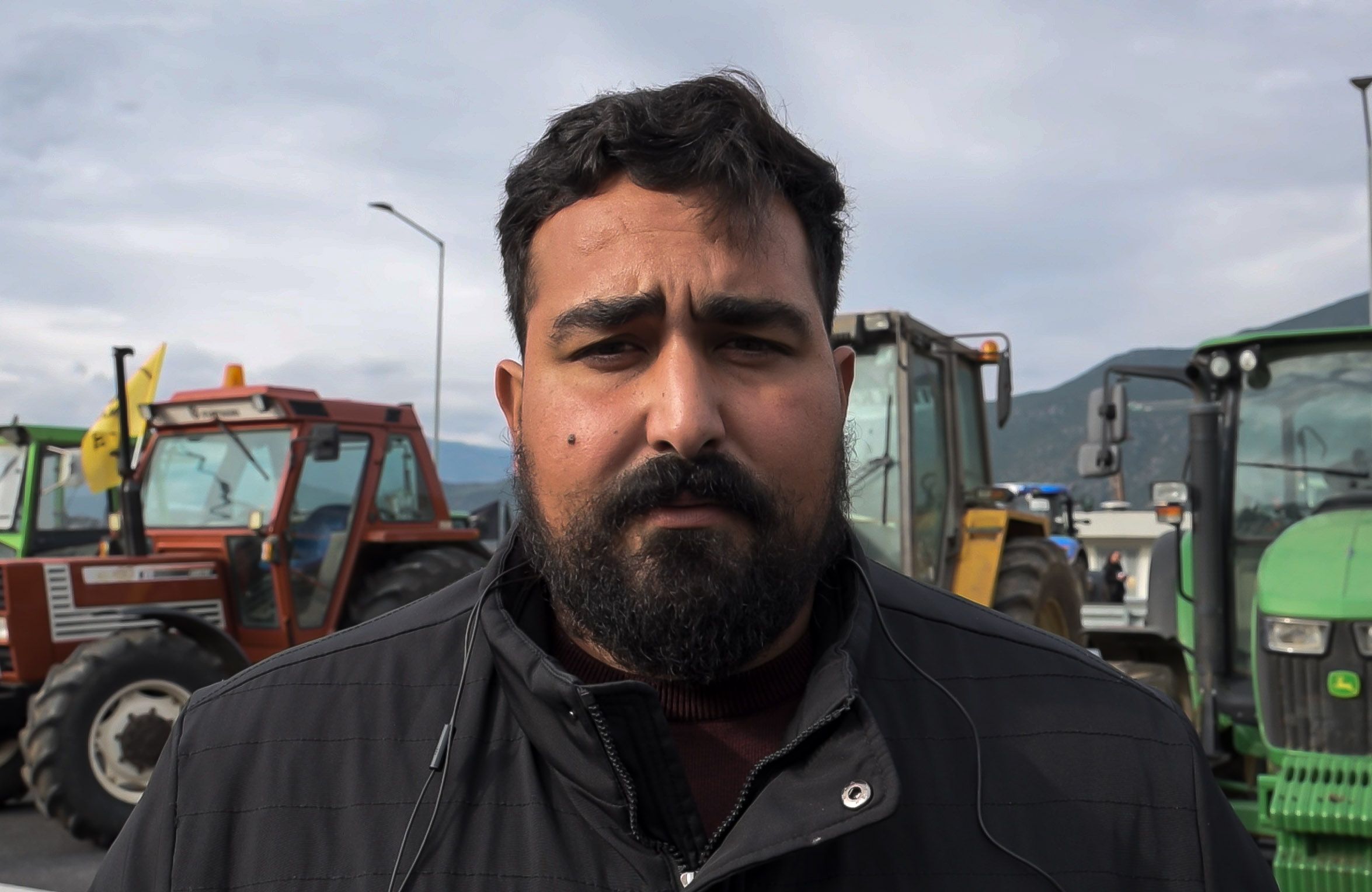 Ιωαννίδης Ιορδάνης: «Πάω στη συνάντηση με τον πρωθυπουργό με μοναδικό γνώμονα το συμφέρον των αγροτών»