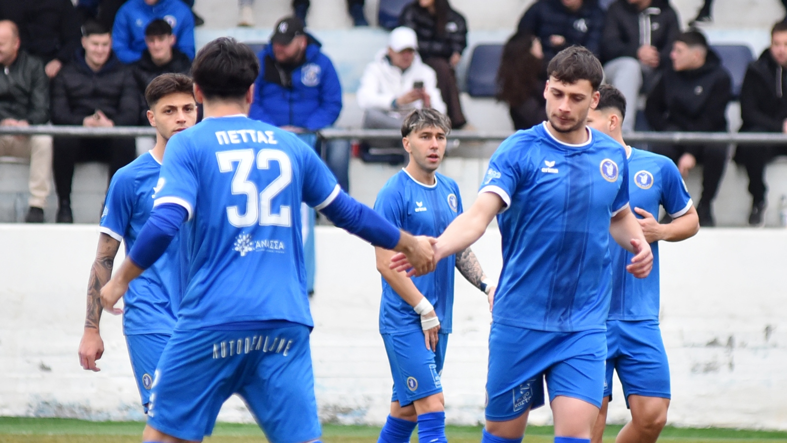 Ξανά στο κόλπο η Νίκη Βόλου κέρδισε τον Νέστο (2-0)