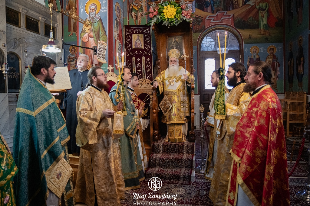 ΒΟΛΟΣ - Με λαμπρότητα εορτάστηκε και φέτος η μνήμη του Αγίου Αθανασίου σε Αλμυρό και Λεχώνια