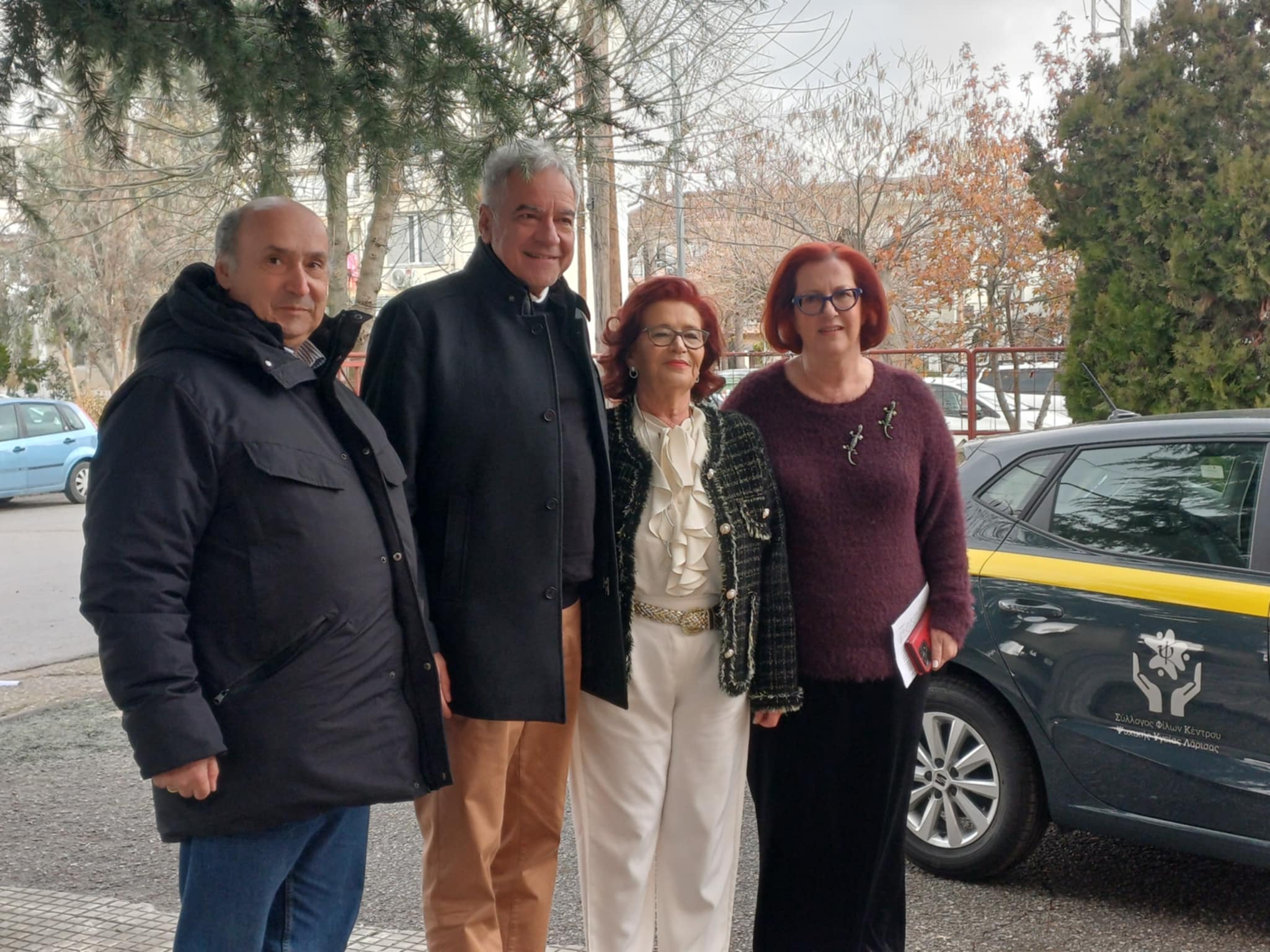 Δωρεά αυτοκινήτου -κινητής Μονάδας στο Κέντρο Ψυχικής Υγείας Λάρισας (ΦΩΤΟ)