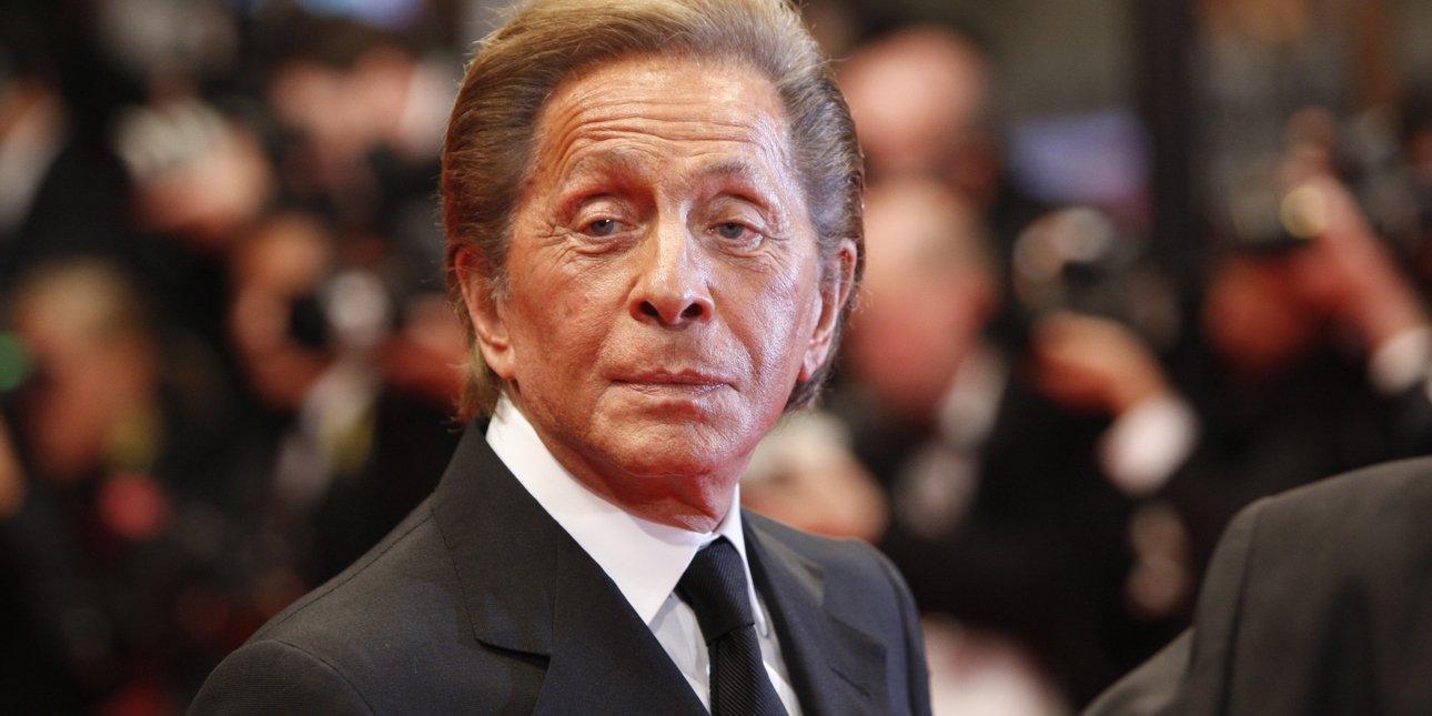 Πέθανε ο θρύλος της μόδας Valentino