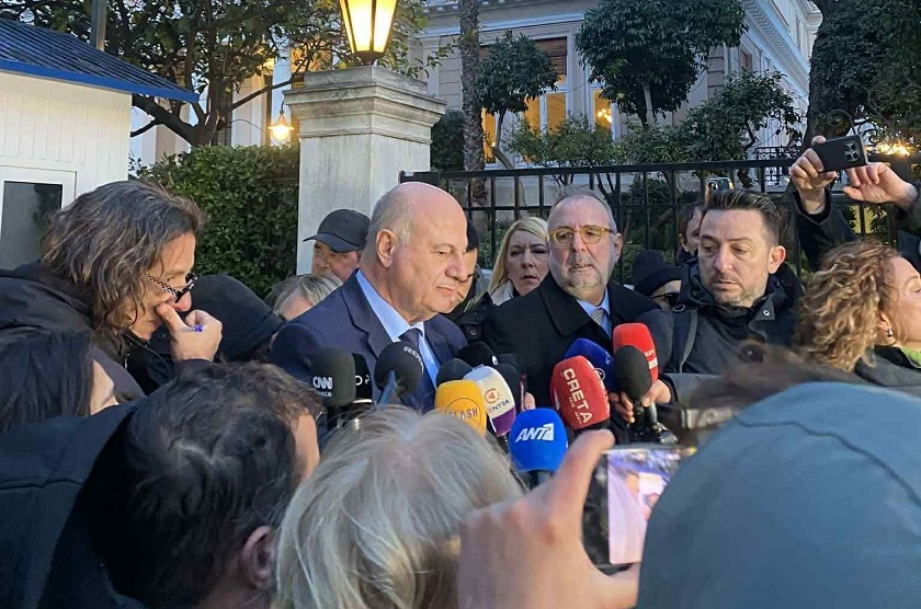 K. Τσιάρας: «Αναλυτική και παραγωγική» η συνάντηση με τους αγρότες στο Μαξίμου-  Εύχομαι κι ελπίζω να πρυτανεύσει η λογική