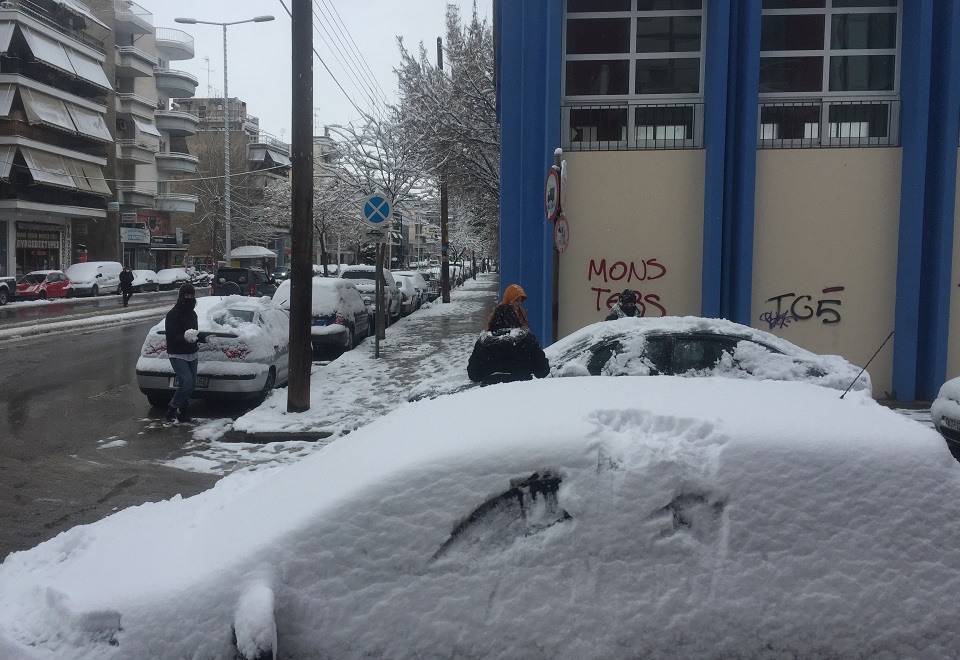 Τακούδης: Χιόνια αύριο σε Καρδίτσα, Τρίκαλα και πιθανό σε Λάρισα, Βόλο- διαδοχικές χιονοπτώσεις μέχρι τέλη του μήνα